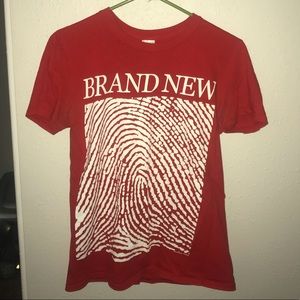 Vintage Brand New Band Shirt Unisex Small